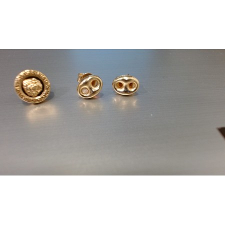 Pendientes de oro 18k